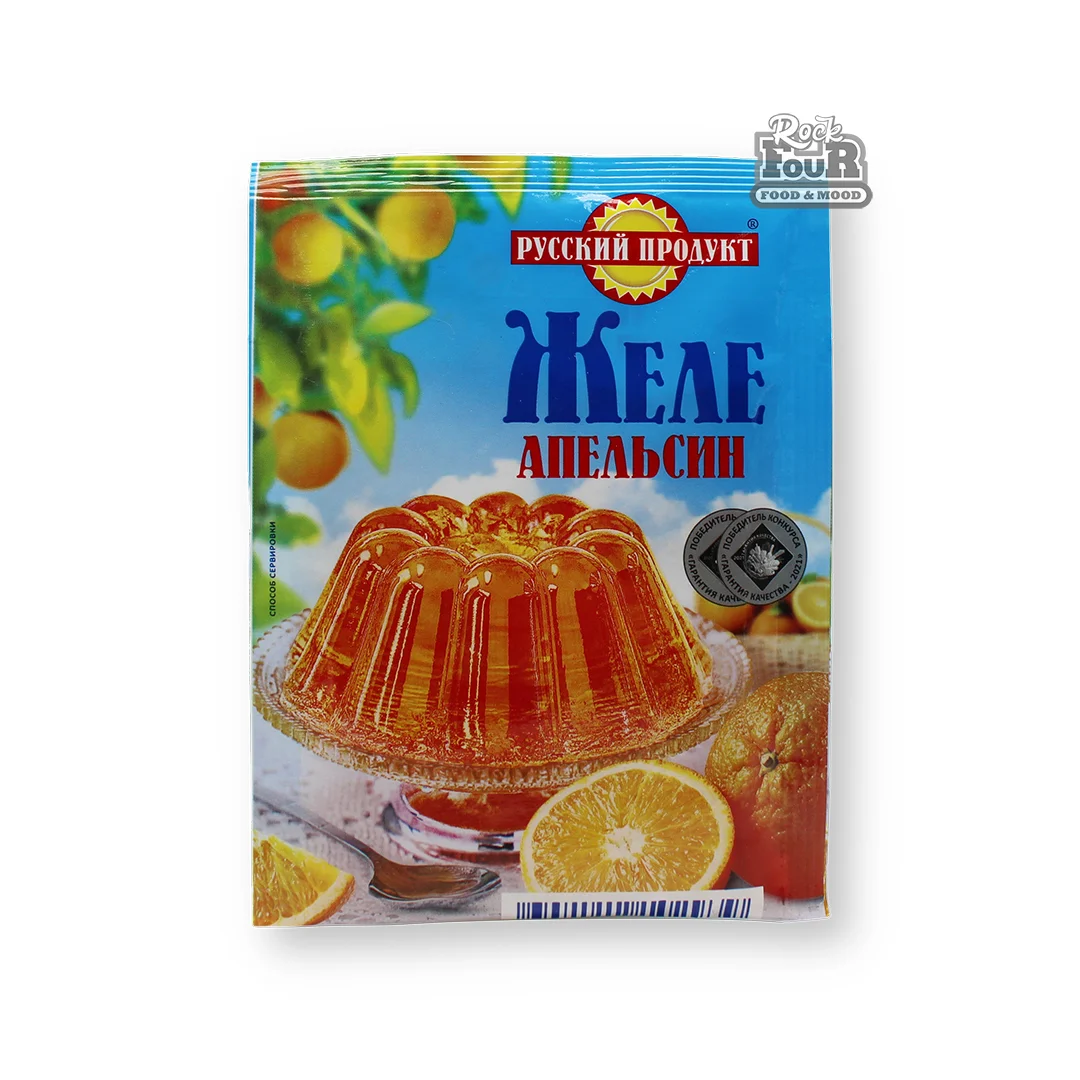 Желе «Русский продукт» апельсин 50г